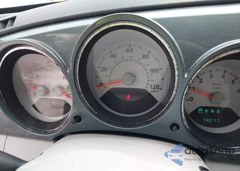 2006 Chrysler Pt Cruiser Touring z USA, uszkodzony, nr VIN 3A4FY58BX6T239227